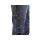 Spodnie jeans NIMES I męskie - czarno-niebieski - 6