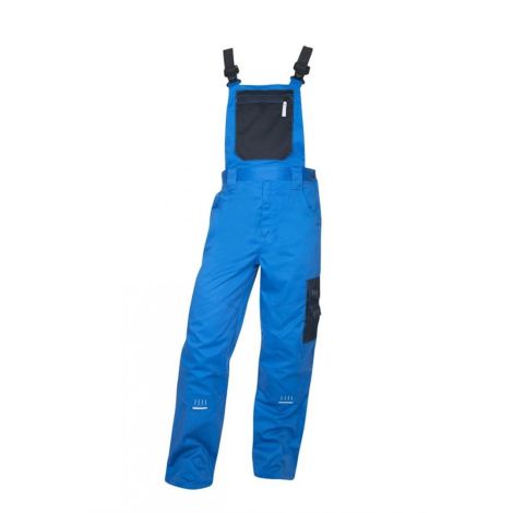 Spodnie ogrodniczki 4TECH 03 - niebiesko-czarny - 176-182cm