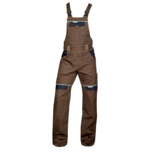 Spodnie ogrodniczki COOL TREND - brązowy - 170-175cm