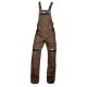 Spodnie ogrodniczki COOL TREND - brązowy - 176-182cm