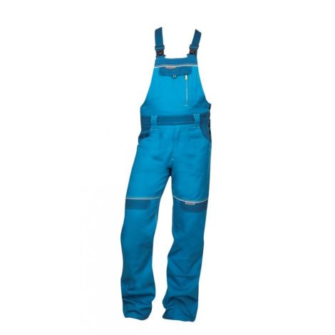 Spodnie ogrodniczki COOL TREND - jasnoniebieski - 172-186cm