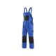 Spodnie ogrodniczki CXS LUXY ROBIN męskie - 170-176cm - niebiesko-czarny