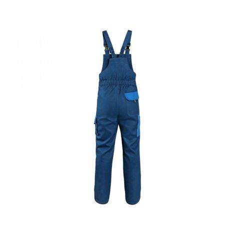 Spodnie ogrodniczki CXS LUXY ROBIN męskie - granatowo-niebieski - 2