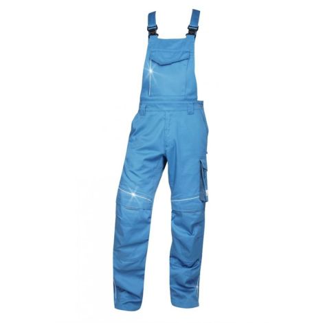 Spodnie ogrodniczki SUMMER - niebieski - 48 - 176-182cm - 3