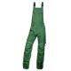 Spodnie ogrodniczki URBAN+ - zielony - 183-190cm - 2