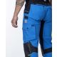 Spodnie robocze do pasa Ardon 4Xstretch - niebieski - 5