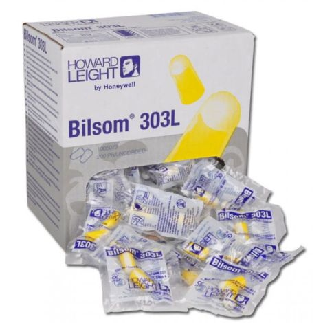 Zatyczki do uszu BILSOM 303L 1005073 (200par) karton