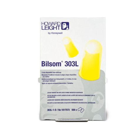 Zatyczki do uszu BILSOM 303L 1017573 (500par) karton