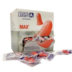 Zatyczki do uszu Howard Leight MAX UNCORDED PLUG (200par) - 2