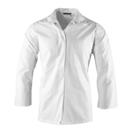 Bluza rozpinana KRAJAN HACCP damska - biały