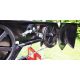 Elektryczny trak taśmowy Timberland z osłoną taśmy o wymiarach toru 4000 x 900 mm Optimat kod: TMC 660S - 6