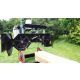 Elektryczny trak taśmowy Timberland o wymiarach toru 4000 x 1030 mm Optimat kod: TMC 790S - 4