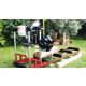 Elektryczny trak taśmowy Timberland o wymiarach toru 4000 x 1030 mm Optimat kod: TMC 790S - 5