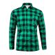 Koszula flanelowa POLSKA 170g - zielony