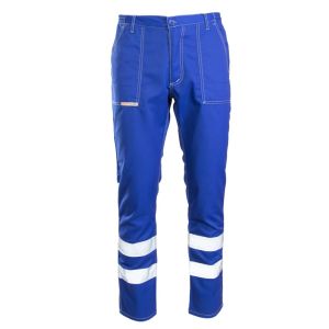 Spodnie do pasa BRIXTON CLASSIC odblask - niebieski