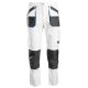 Spodnie do pasa BRIXTON PRACTICAL z odpinanymi nogawkami - biały