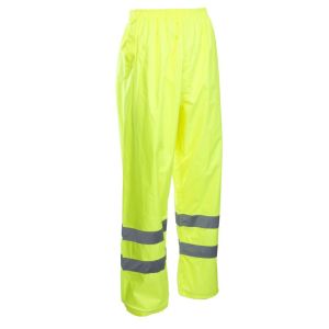 Spodnie GROSVENOR FLASH POLIESTER/PU - żółty