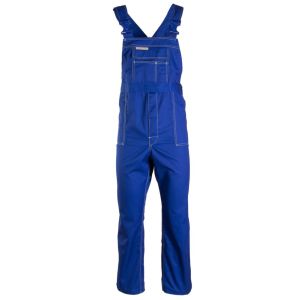 Spodnie ogrodniczki BRIXTON CLASSIC - niebieski