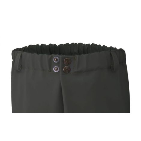 Spodnie wędkarskie do pasa z kaloszem SP03 - czarny - 3