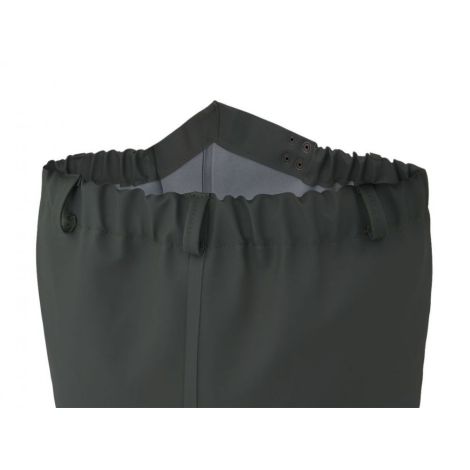 Spodnie wędkarskie do pasa z kaloszem SP03 - czarny - 5