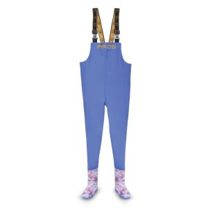 Spodniobuty damskie SB01-D - niebieski (bratek)
