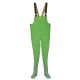 Spodniobuty damskie SB01-D - zielony (stokrotka) - 2
