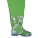 Spodniobuty damskie SB01-D - zielony (stokrotka) - 3