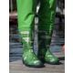 Spodniobuty damskie SB01-D - zielony (stokrotka) - 5