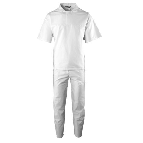 Ubranie piekarskie KRAJAN BIEL HACCP - biały