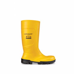 Kalosze Dunlop Work-it Full Safety S5 - żółte - 2