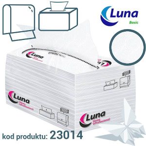Ręcznik ZZ a'3000 Luna Box 22x23 celuloza 2w DGA (20 opakowań po 150 listków) Optima kod: 23014 - 2