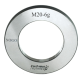 Sprawdzian gwintowy pierścieniowy nieprzechodni NOGO 6g DIN13 M6 x 1,0 mm - TruThread kod: R MI 00006 100 6G NR - 2