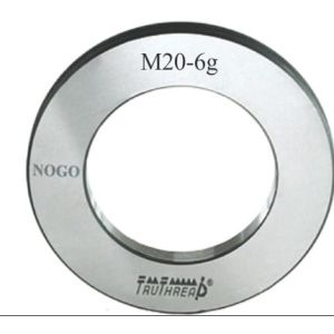 Sprawdzian pierścieniowy do gwintu NOGO 6G DIN13 M4 x 0,7 mm -  TruThread kod: R MI 00004 070 6G NR