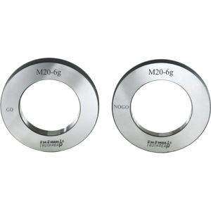 Sprawdzian pierścieniowy do gwintu NOGO 6G DIN13 M4 x 0,7 mm -  TruThread kod: R MI 00004 070 6G NR - 2