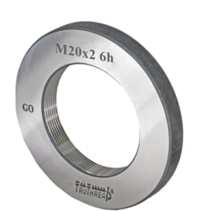 Sprawdzian pierścieniowy do gwintu GO 6G DIN13 M18 x 1,0 mm - TruThread kod: R MI 00018 100 6G GR
