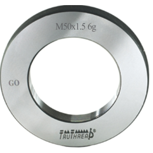Sprawdzian pierścieniowy do gwintu GO 6G DIN13 M48 x 2,0 mm - TruThread kod: R MI 00048 200 6G GR