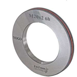 Sprawdzian pierścieniowy do gwintu NOGO 6G DIN13 M8 x 1,0 mm - TruThread kod: R MI 00008 100 6G NR