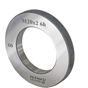 Sprawdzian pierścieniowy do gwintu GO 6G DIN13 M10 x 0,75 mm - TruThread kod: R MI 00010 075 6G GR