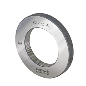Sprawdzian pierścieniowy do gwintu GO G 1/2 klasa A TruThread kod: R GG 00102 014 A0 GR