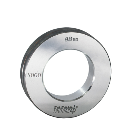 Sprawdzian pierścieniowy  NOGO H7  średnica Ø16 mm  - TruThread kod: R PI 00016 000 H7 N0