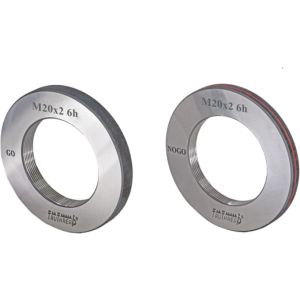Sprawdzian pierścieniowy do gwintu NOGO 6H DIN13 M16 x 2,0 mm - TruThread kod: R MI 00016 200 6H NR - 2