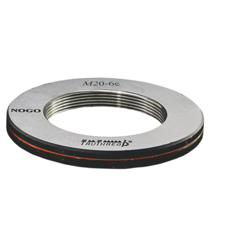 Sprawdzian pierścieniowy do gwintu NOGO 6g LH DIN13 M3,5 x 0,6mm TruThread kod: R MI 00035 060 6G NL