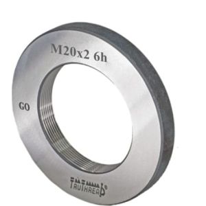 Sprawdzian pierścieniowy do gwintu GO 6G DIN13 M7 x 0,75 mm - TruThread kod: R MI 00007 075 6G GR