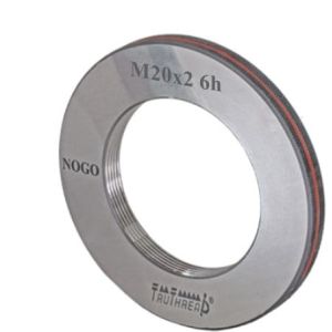 Sprawdzian pierścieniowy do gwintu NOGO 6G DIN13 M18 x 2 mm - TruThread kod: R MI 00018 200 6G NR