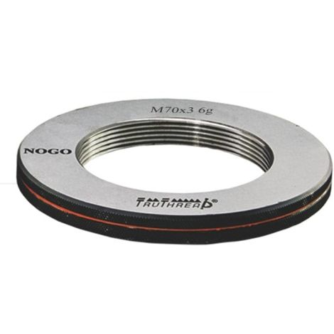 Sprawdzian pierścieniowy do gwintu NOGO 6G DIN13 M72 x 1,5 mm - TruThread kod: R MI 00072 150 6G NR