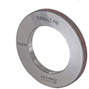 Sprawdzian pierścieniowy do gwintu NOGO 6G DIN13 M76 x 6 mm - TruThread kod: R MI 00076 600 6G NR