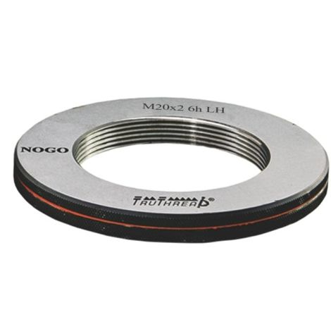 Sprawdzian pierścieniowy do gwintu NOGO 6G LH DIN13 M5 x 0,75 mm - TruThread kod: R MI 00005 075 6G NL