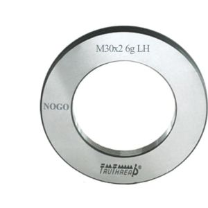 Sprawdzian pierścieniowy do gwintu NOGO 6G LH DIN13 M22 x 1,5 mm - TruThread kod: R MI 00022 150 6G NL