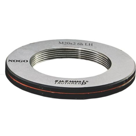 Sprawdzian pierścieniowy do gwintu NOGO 6h LH  DIN13 M12 x 1,5 mm - TruThread kod: R MI 00012 150 6H NL