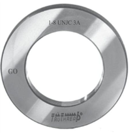 Sprawdzian pierścieniowy do gwintu GO No. 10 - 24 UNJC-3A - TruThread kod: R JC NO010 024 3A GR
